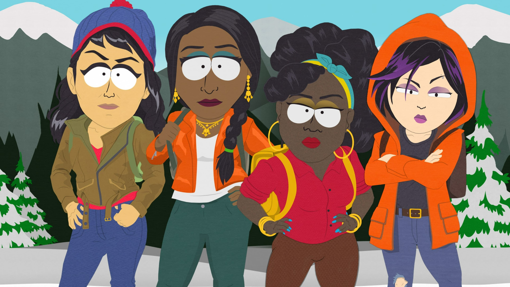 De jongens zijn nu vrouwen in geniale nieuwe South Park film