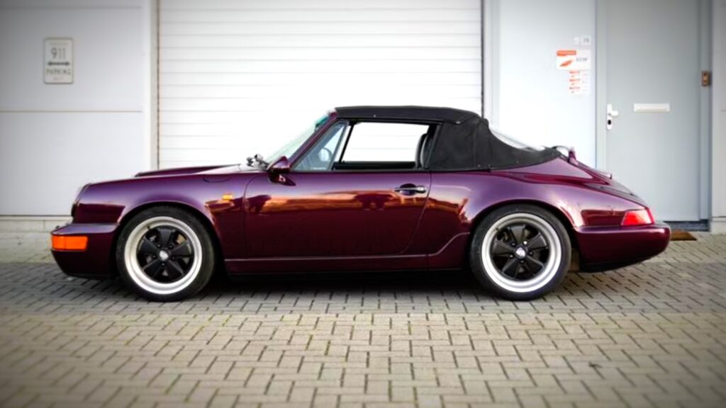 Porsche 911 3.6 Carrera 2 964 van Katja Schuurman