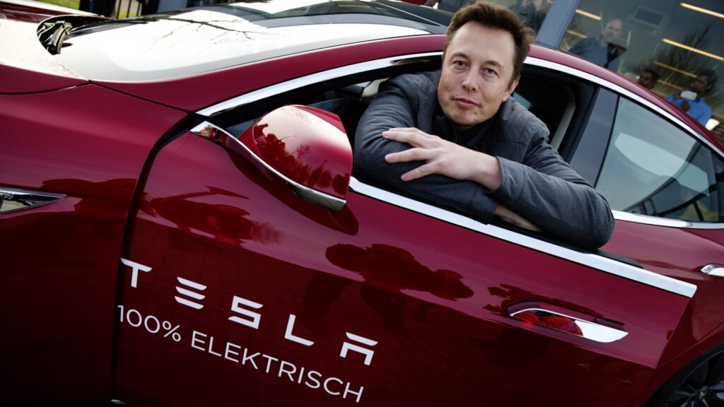 Martin Eberhard Marc Tarpenning Elon Musk Tesla oprichters