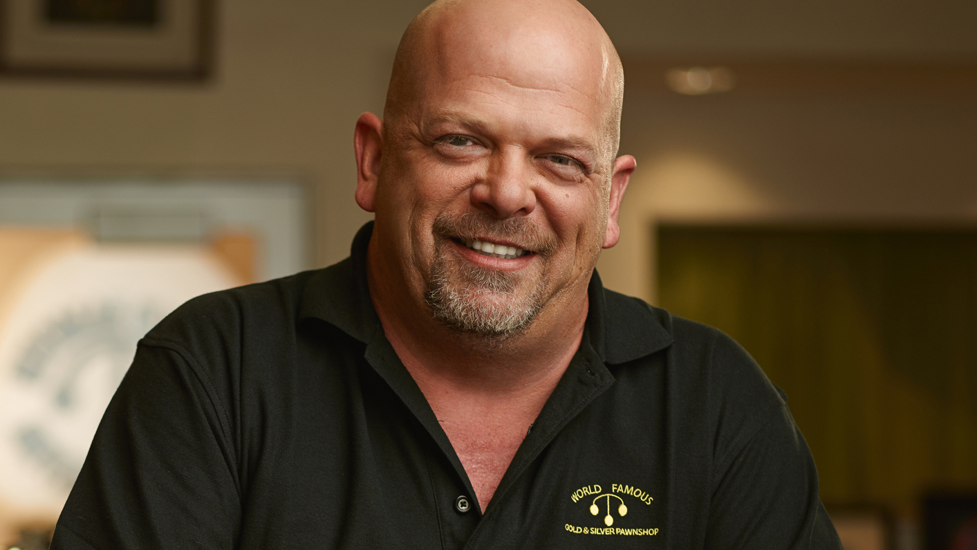 Zo rijk is Pawn Stars-ster Rick Harrison door tv en zijn pandjeshuis